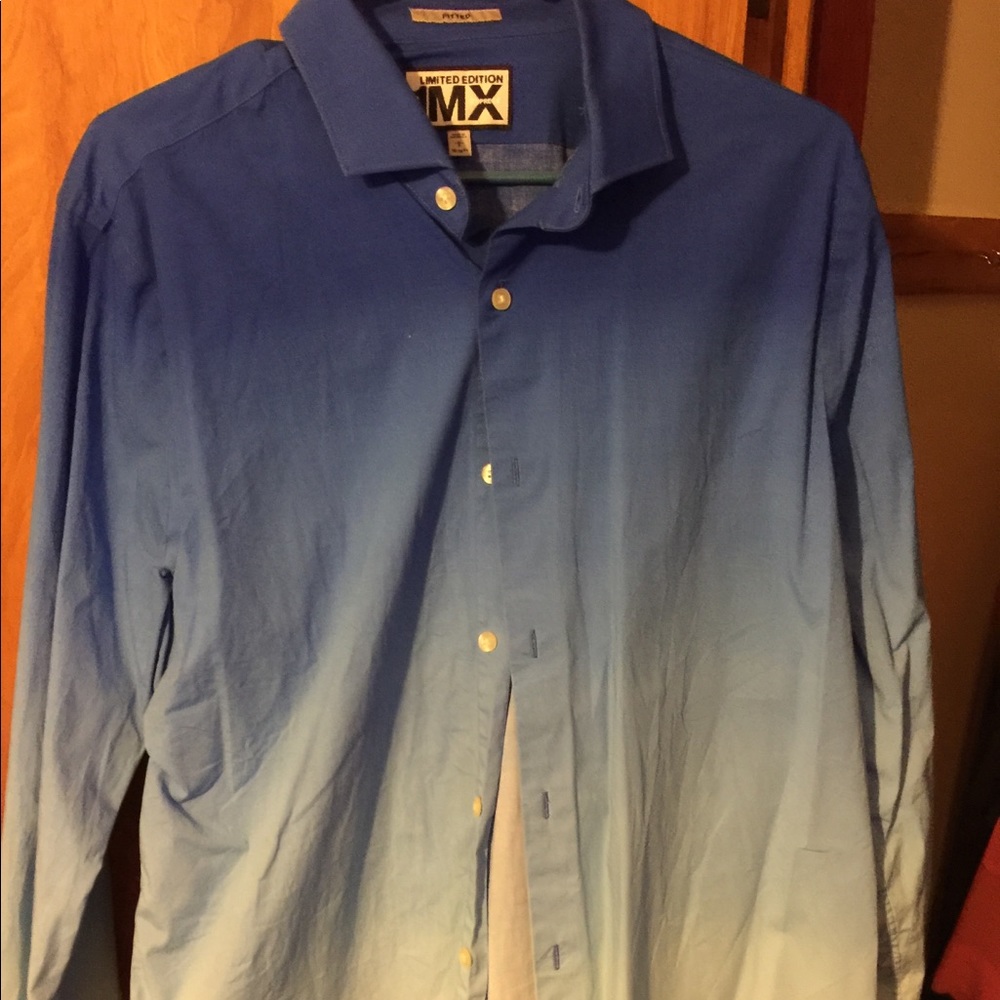 1MX Fitted Button Down